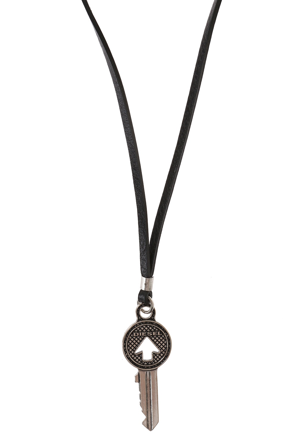 Black Necklace with key charm Diesel - Vitkac Canada